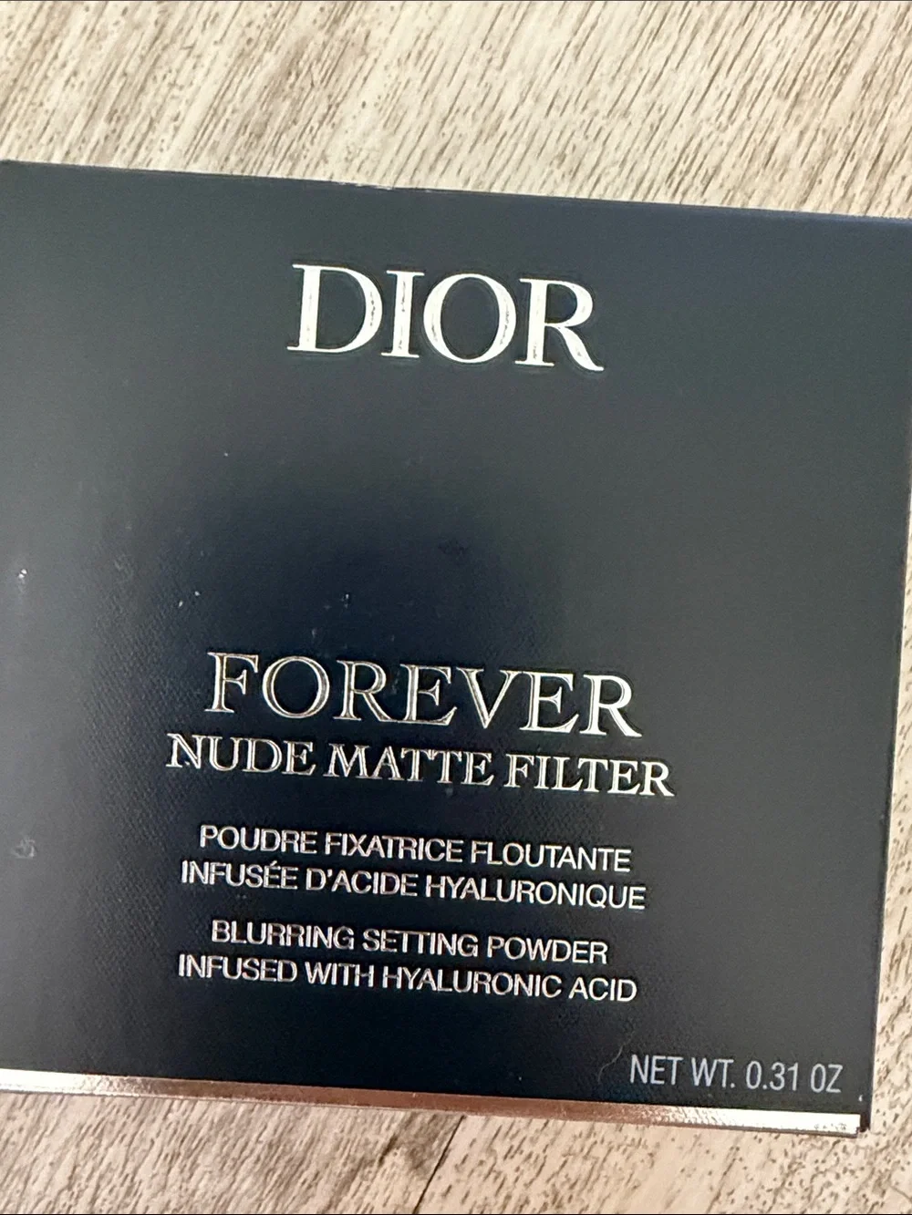Dior Quilted Cream compact pressed powder in 02 light